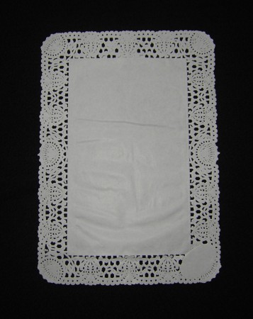 Napron de papel para bolos